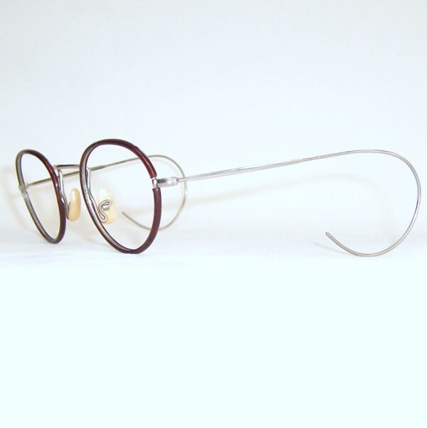 Nickel Silver and Acetate covered 1940s P3 frame - Image 3