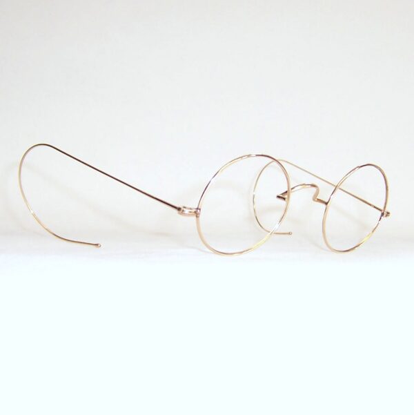 Gold Filled 1920/40s Deco Spectacles - Image 2