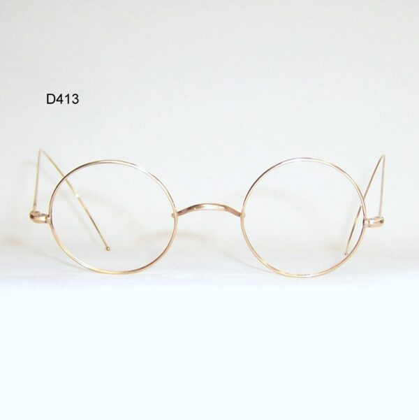 Gold Filled 1920/40s Deco Spectacles