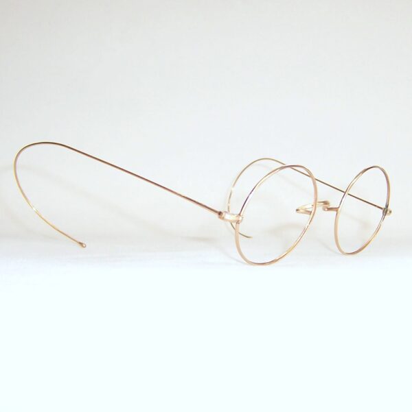Gold Filled 1920/40s Deco Spectacles - Image 2