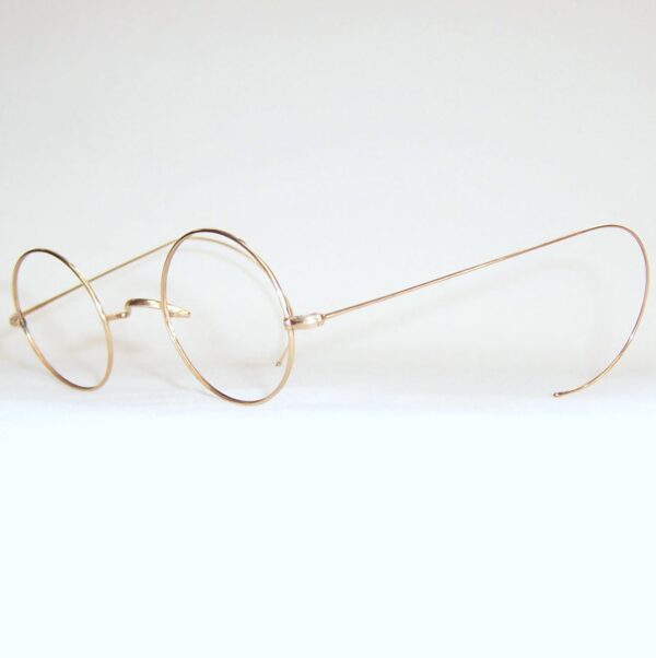 Gold Filled 1920/40s Deco Spectacles - Image 3