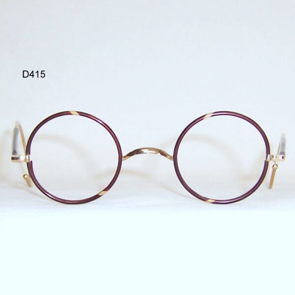 Gold Filled 1920/40s Deco Spectacles