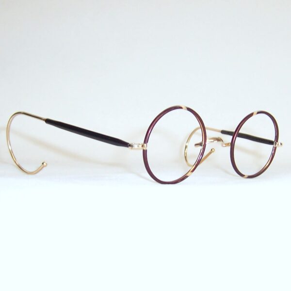 Gold Filled 1920/40s Deco Spectacles - Image 2