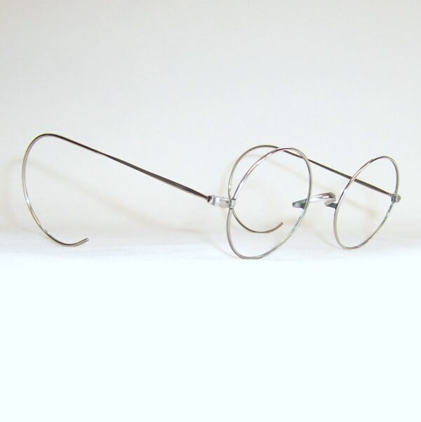 Nickel Silver 1940s spectacles - Image 2