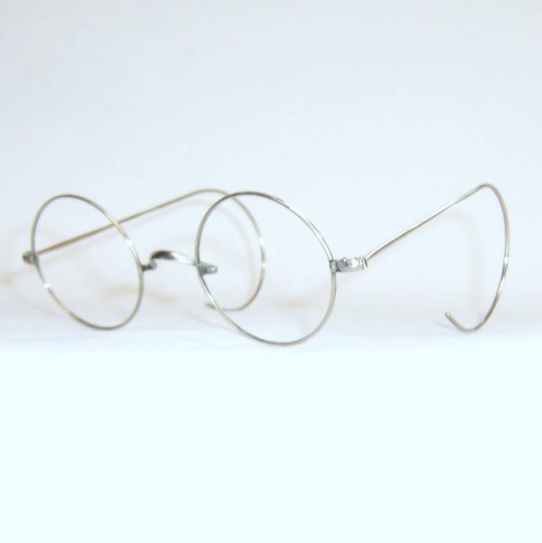 Nickel Silver 1940s spectacles - Image 3
