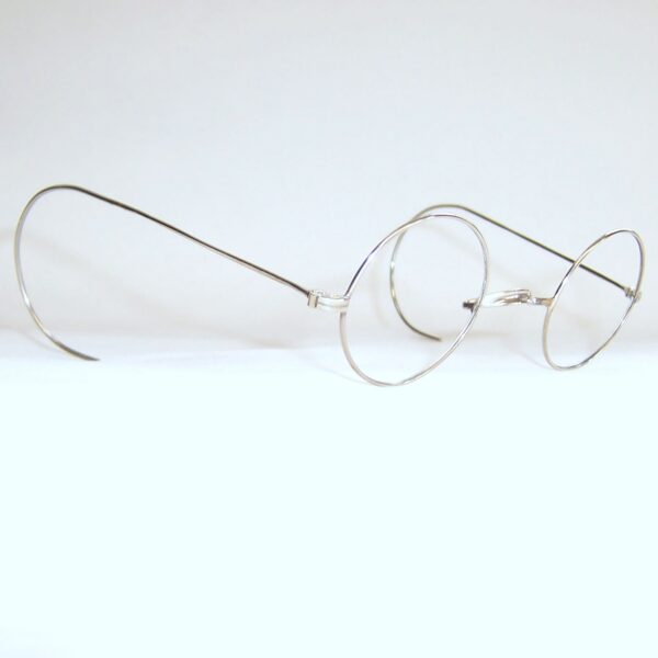 Nickel Silver 1940s spectacles - Image 2