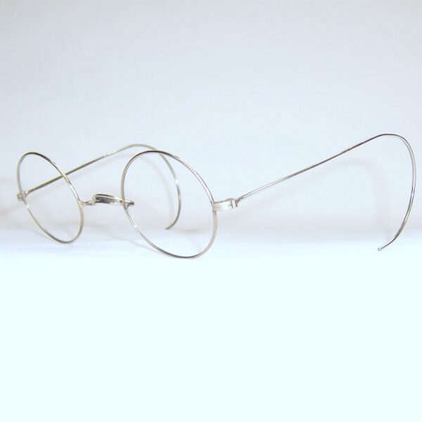 Nickel Silver 1940s spectacles - Image 3