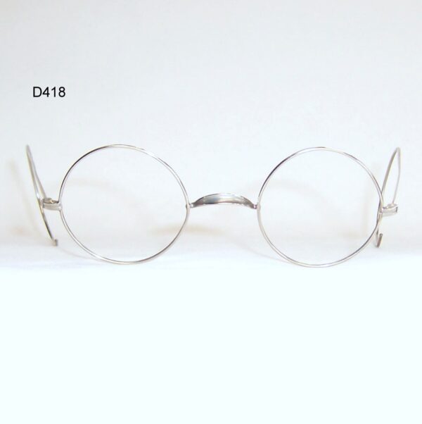 Nickel Silver 1940s spectacles