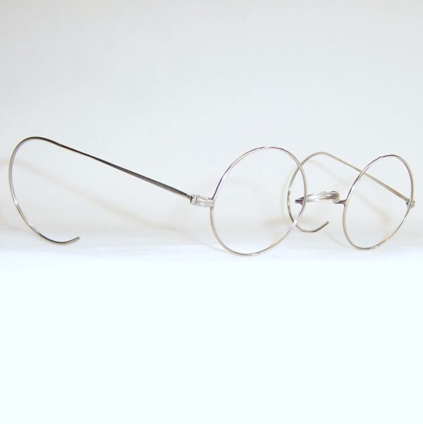Nickel Silver 1940s spectacles - Image 2