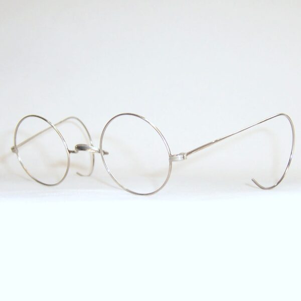 Nickel Silver 1940s spectacles - Image 3
