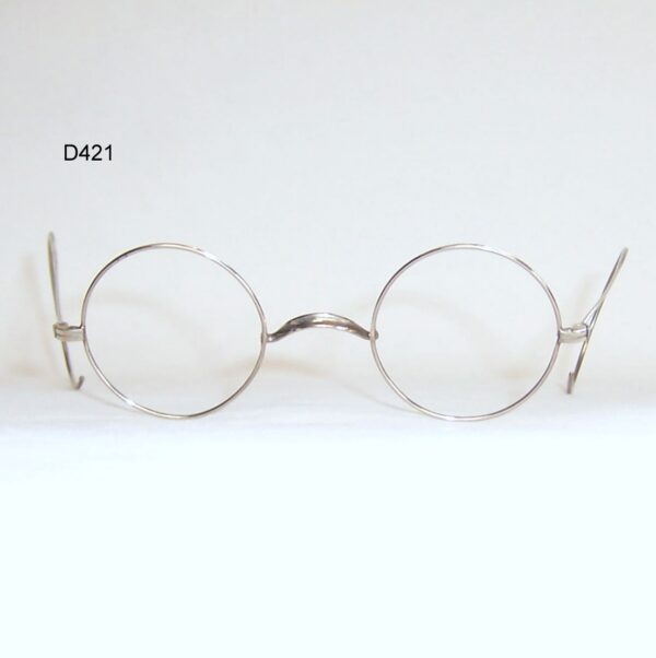 Nickel Silver 1940s spectacles