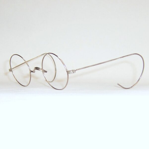 Nickel Silver 1940s spectacles - Image 3