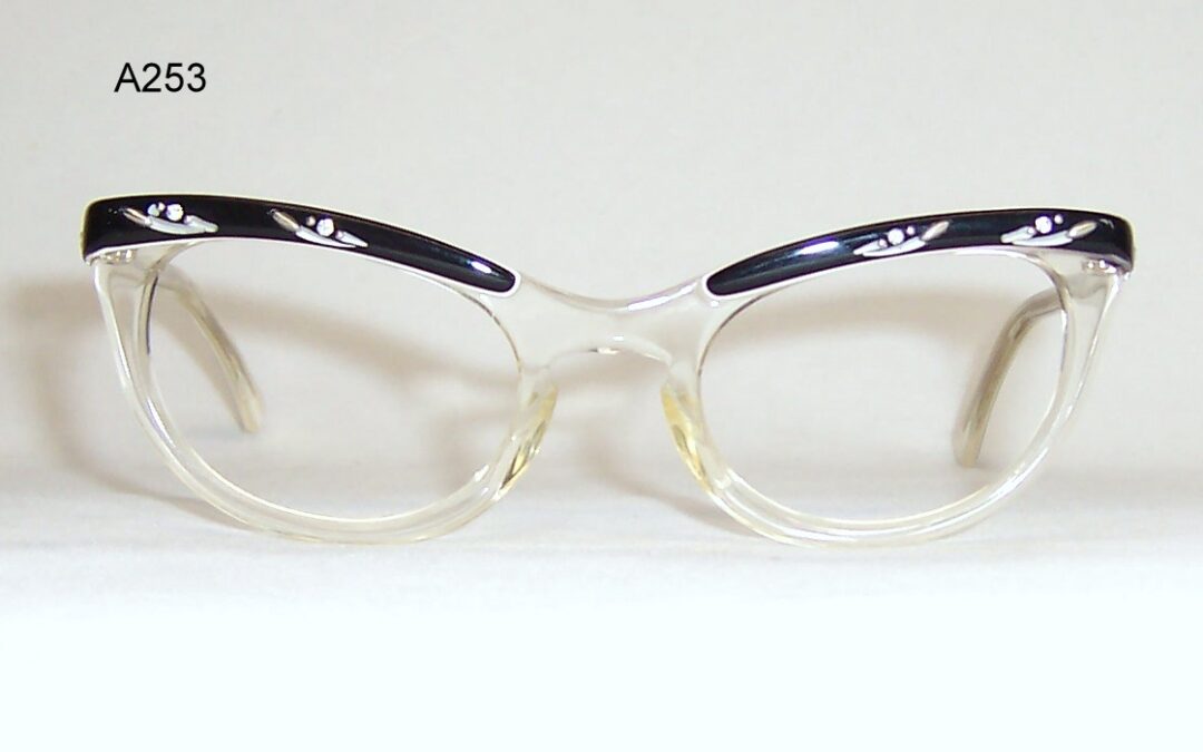 Classic 1960/70s Shuron catseye frame