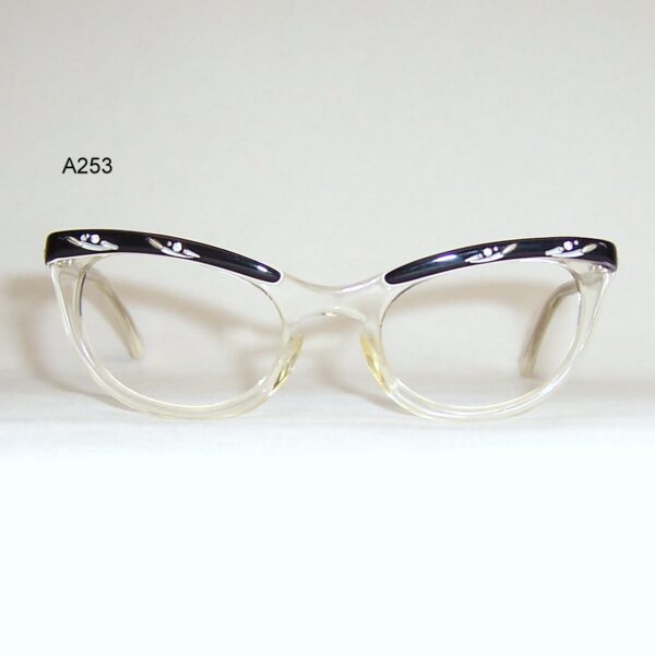 Classic 1960/70s Shuron catseye frame