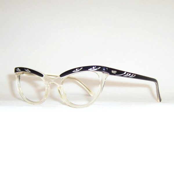 Classic 1960/70s Shuron catseye frame - Image 3