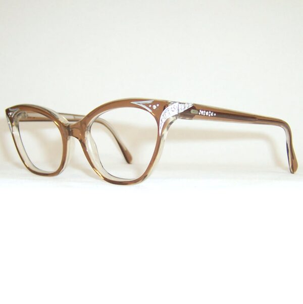 Classic 1960/70s Swank catseye frame - Image 3