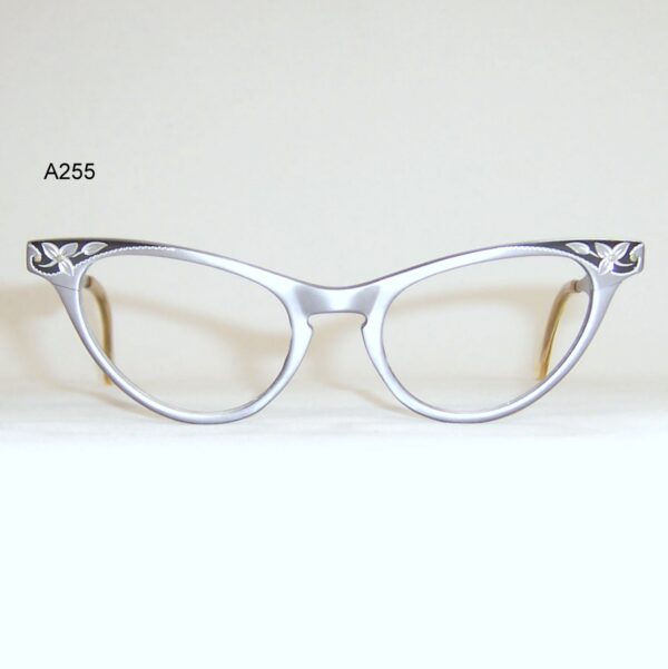 Classic 1960s Artcraft catseye frame - anodised aluminium