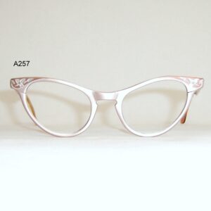 Classic 1960s Artcraft catseye frame - anodised aluminium