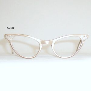 Classic 1960s Artcraft catseye frame - anodised aluminium
