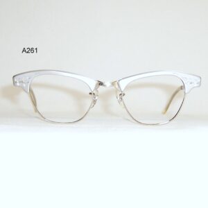 Classic 1960s Artcraft catseye frame - anodised aluminium
