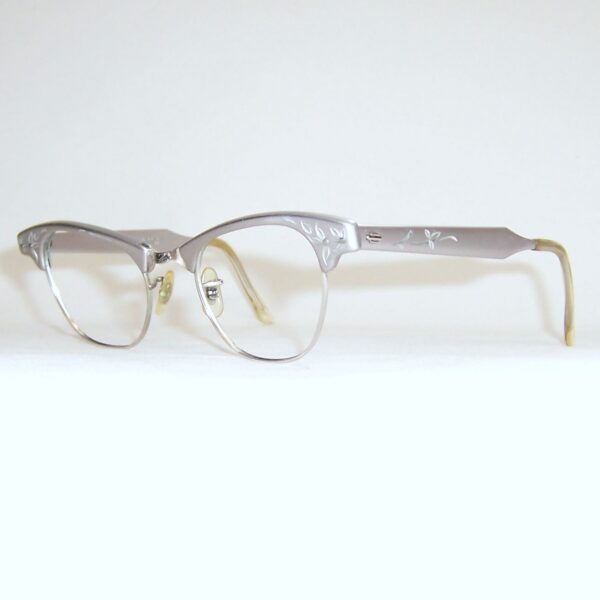 Classic 1960s Artcraft catseye frame - anodised aluminium - Image 3