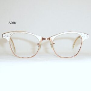 Classic 1960s Artcraft catseye frame - anodised aluminium