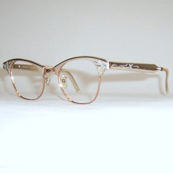 Classic 1960s Artcraft catseye frame - anodised aluminium - Image 3