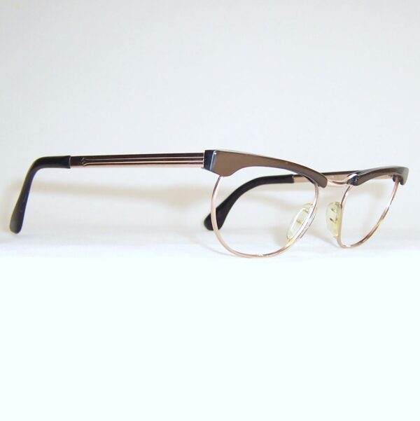 1960s Brow-line catseye frame - Marwitz Maturelle - Image 2