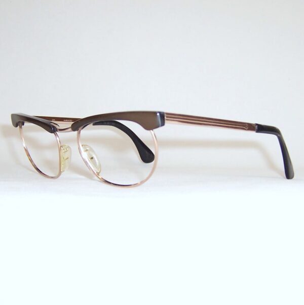 1960s Brow-line catseye frame - Marwitz Maturelle - Image 3
