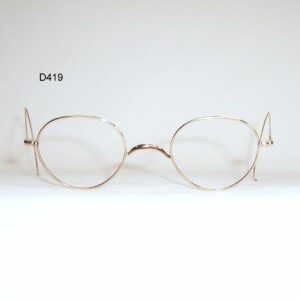 Gold Filled 1920/40s Deco Spectacles by Algha