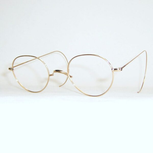 Gold Filled 1920/40s Deco Spectacles by Algha - Image 3
