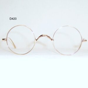 Gold Filled 1920/40s Deco Spectacles