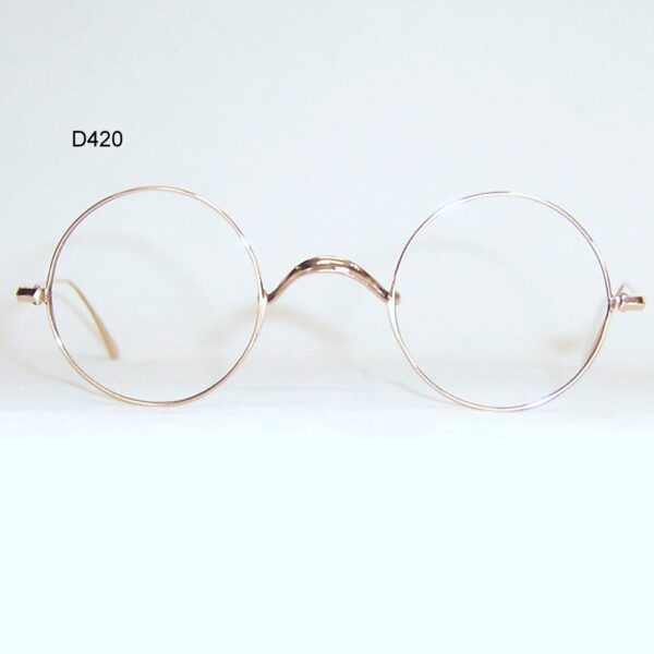 Gold Filled 1920/40s Deco Spectacles