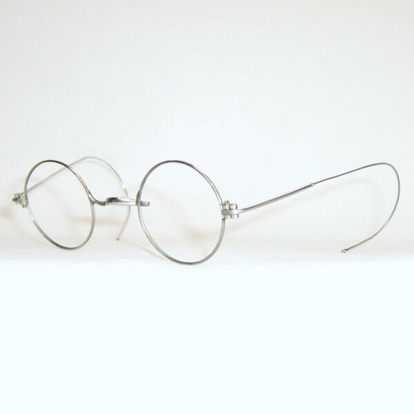 Nickel Silver 1940s spectacles - Image 3