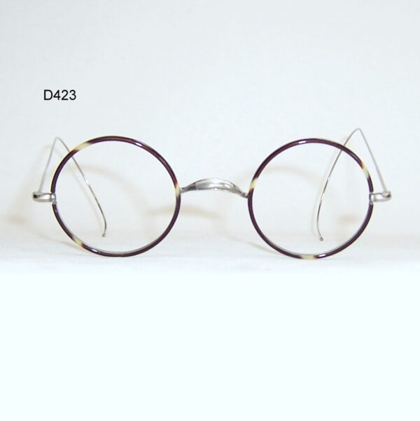Nickel Silver 1940s spectacles