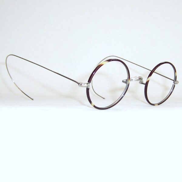 Nickel Silver 1940s spectacles - Image 2