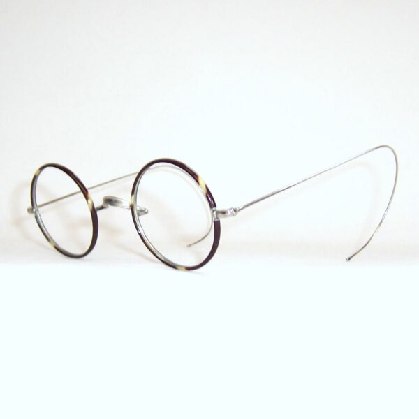 Nickel Silver 1940s spectacles - Image 3