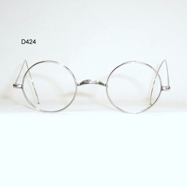 Nickel Silver 1940s spectacles