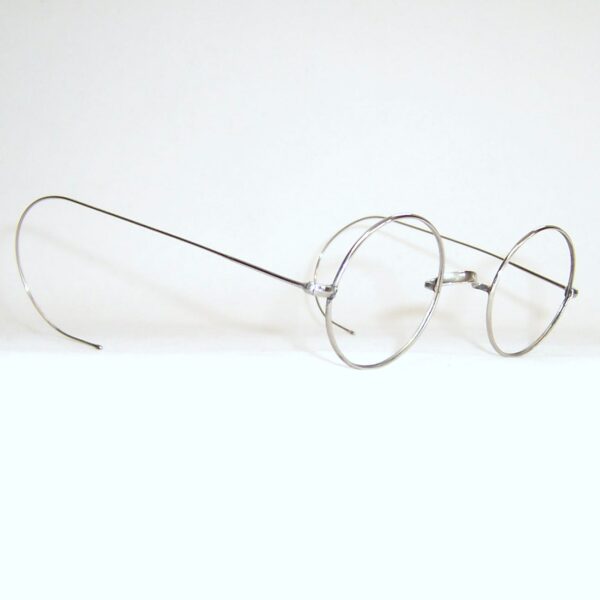 Nickel Silver 1940s spectacles - Image 2