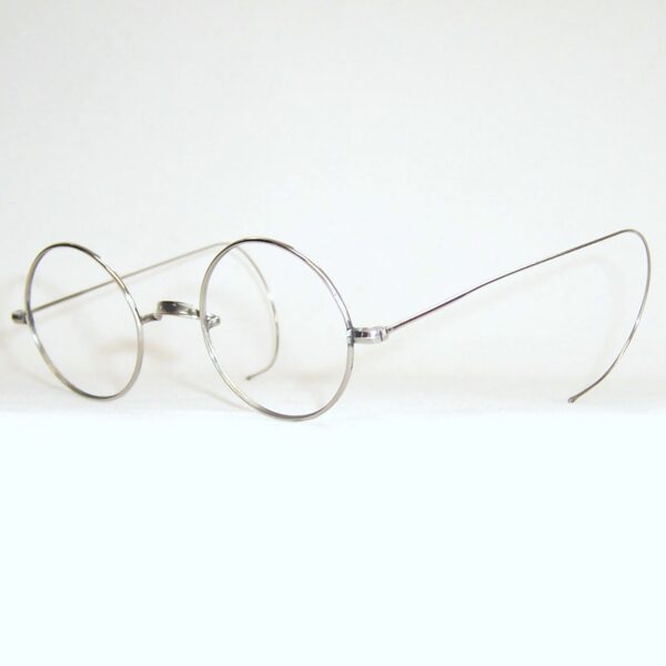Nickel Silver 1940s spectacles - Image 3