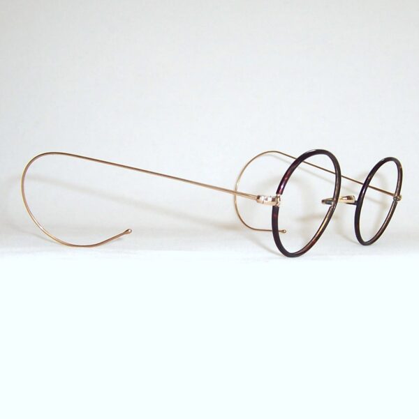 Gold Filled 1920/40s Deco Spectacles - Image 2