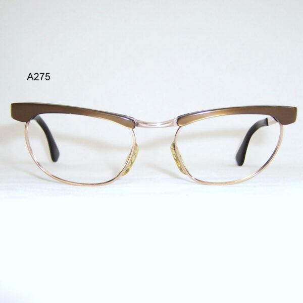 1960s Brow-line catseye frame - Marwitz Maturelle