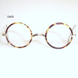 Nickel 1920/40s Deco Spectacles