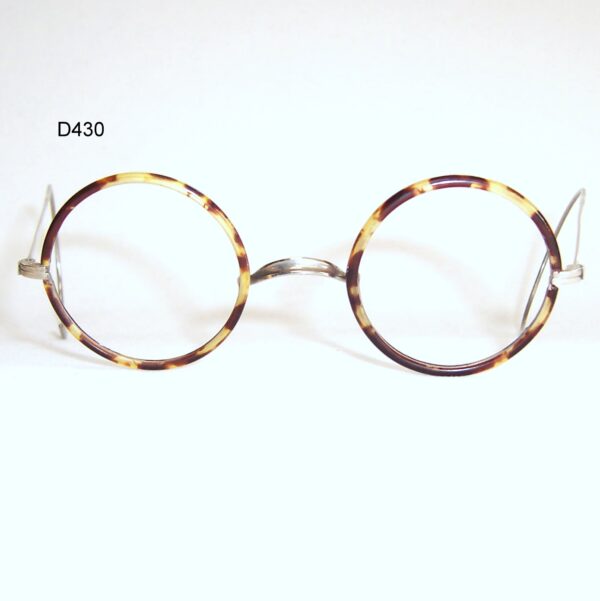 Nickel 1920/40s Deco Spectacles