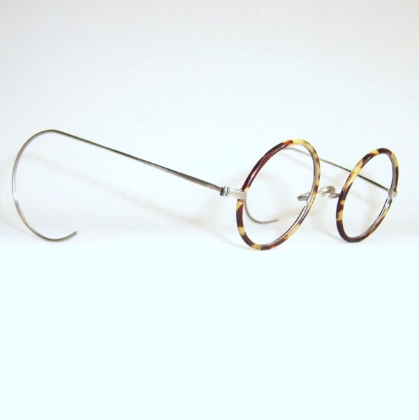 Nickel 1920/40s Deco Spectacles - Image 2