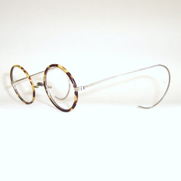 Nickel 1920/40s Deco Spectacles - Image 3