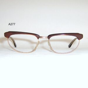 1960/70s Brow-line catseye frame - Marwitz Optima