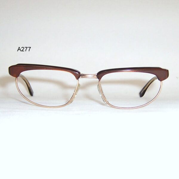 1960/70s Brow-line catseye frame - Marwitz Optima