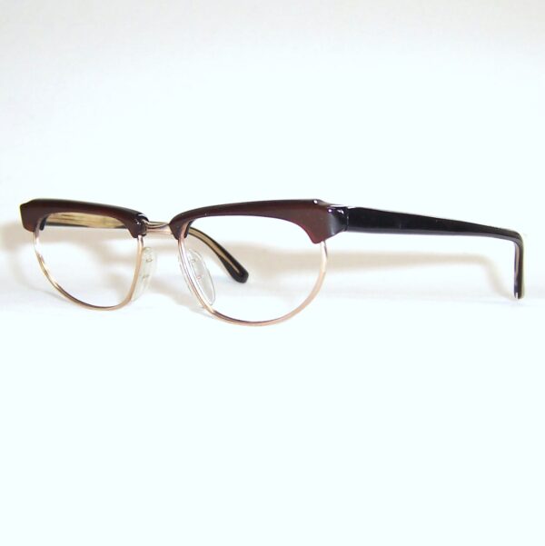 1960/70s Brow-line catseye frame - Marwitz Optima - Image 3