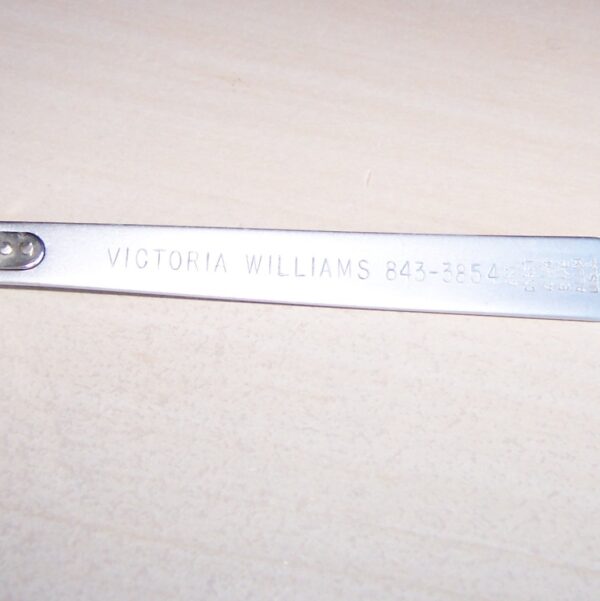Classic 1960s Artcraft catseye frame - anodised aluminium - Image 4